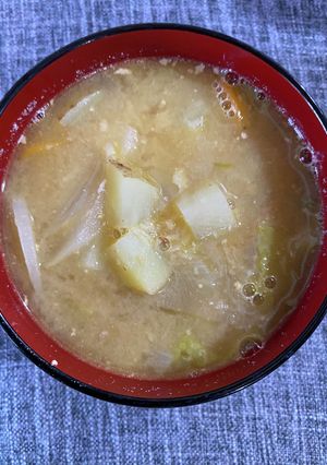 即席味噌汁-レシピのメイン写真