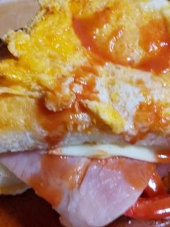 卵焼きトーストサンド-レシピのメイン写真