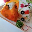 生ハムとオリーブのパリおにぎり♡ベジート