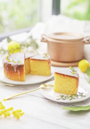 銅鍋てふてふで作る レモンパウンドケーキ-レシピのメイン写真