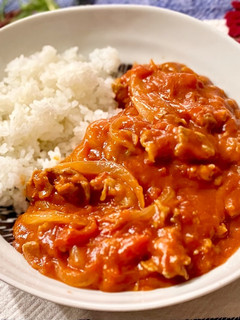 ルウ無し簡単☆トマトのハヤシライス-レシピのメイン写真