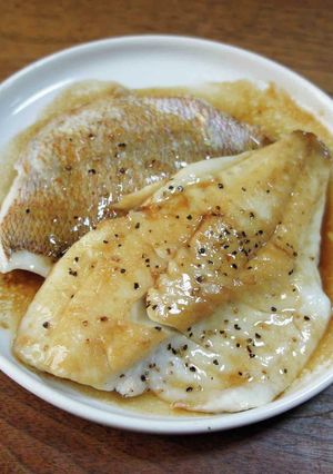 鯛のバター醤油焼き-レシピのメイン写真