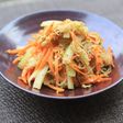 ナンプラーで超簡単☆セロリのきんぴら