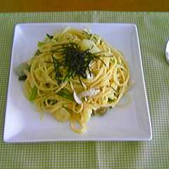 タラコとじゃがいものパスタ-レシピのメイン写真