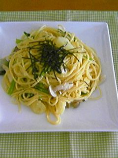 タラコとじゃがいものパスタ-レシピのメイン写真