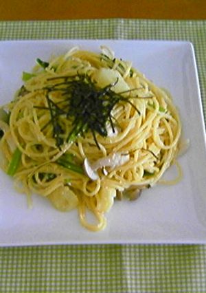 タラコとじゃがいものパスタ-レシピのメイン写真