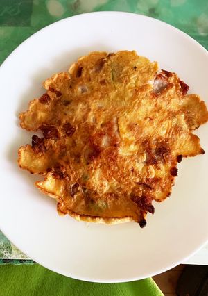 簡単片栗粉でお好み焼き-レシピのメイン写真