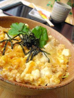 ふわふわ豆腐の親子丼-レシピのメイン写真