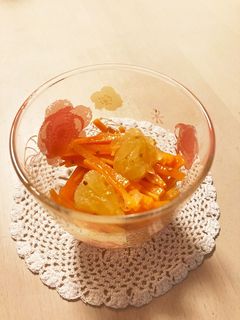 にんじんと夏みかんの簡単ラペ-レシピのメイン写真