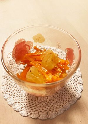 にんじんと夏みかんの簡単ラペ-レシピのメイン写真