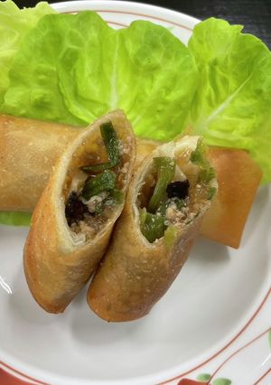 我が家の定番 手作り春巻き-レシピのメイン写真