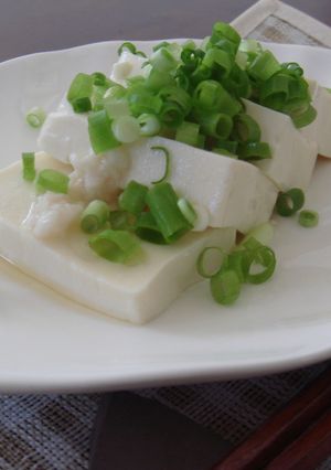 塩麹さん de お豆腐の塩麹漬け　♪-レシピのメイン写真