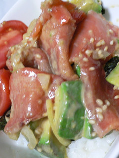 アボカドトマト丼-レシピのメイン写真