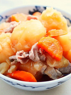 電気圧力鍋☆肉じゃが(無水調理)-レシピのメイン写真