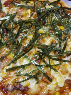 簡単☆宅配風!?照り焼きチキンピザ-レシピのメイン写真