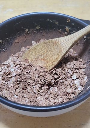 オートミールで！スプーンでたべるクッキー-レシピのメイン写真