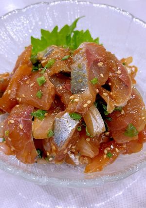 【白だし麹】鯵の麹漬け-レシピのメイン写真