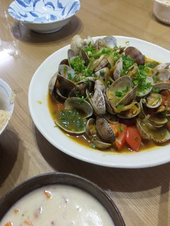 アサリのカレー風味-レシピのメイン写真