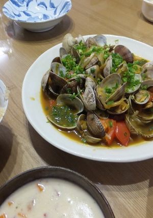 アサリのカレー風味-レシピのメイン写真