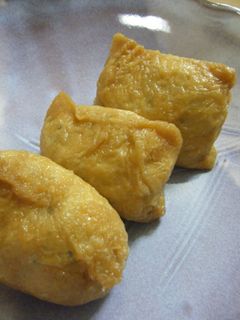 地味~においしい♪おいなりさん-レシピのメイン写真