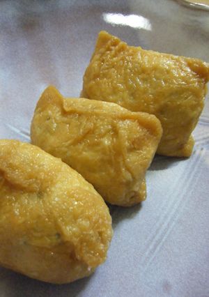 地味～においしい♪おいなりさん-レシピのメイン写真