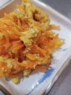 なんちゃってにんじんしりしり-レシピのメイン写真