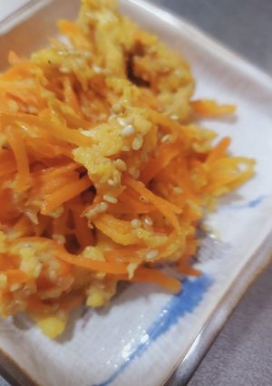 なんちゃってにんじんしりしり-レシピのメイン写真