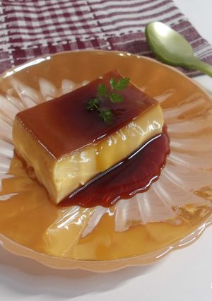 濃厚カスタードプリンの作り方【動画有】-レシピのメイン写真