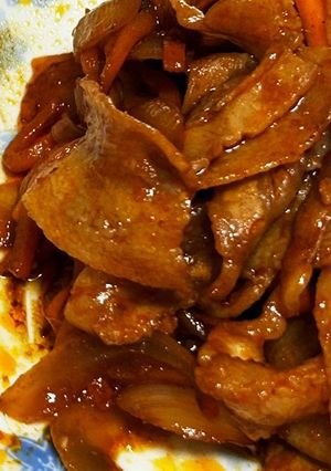 朝鮮焼-レシピのメイン写真