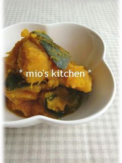 冷凍かぼちゃを煮物にして、それから・・・-レシピのメイン写真