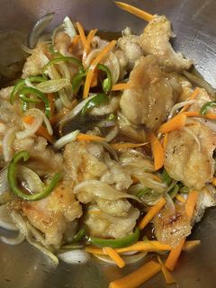 鶏ももの南蛮漬け-レシピのメイン写真