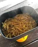 ▲山ごはん▲ツナコーンの和風パスタ