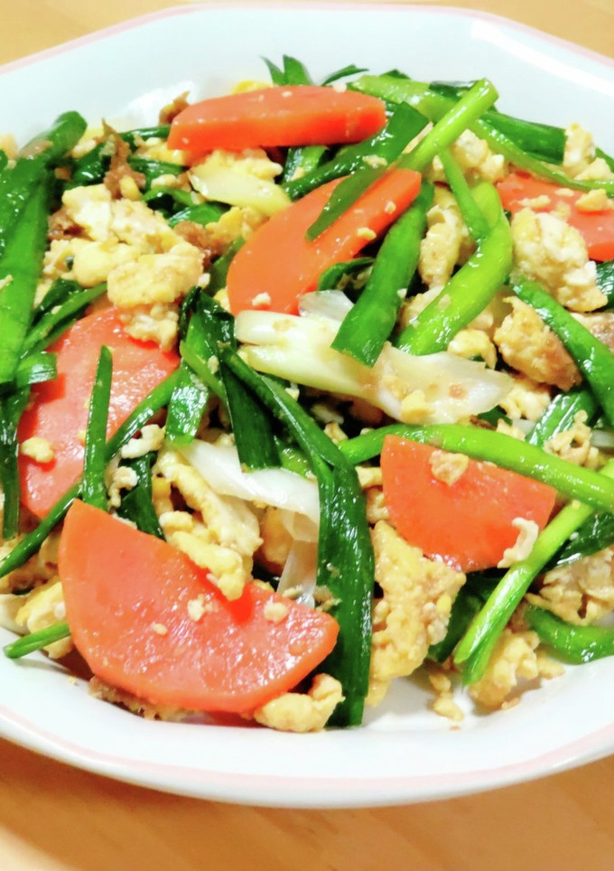 野菜の卵そぼろ炒め-レシピのメイン写真