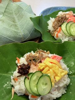 ほう葉寿司-レシピのメイン写真