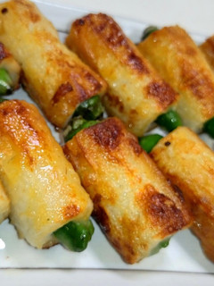 詰めて焼く!ししとう竹輪の辛味焼き★動画-レシピのメイン写真