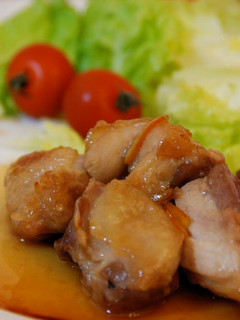 鶏のマーマレード煮込み-レシピのメイン写真