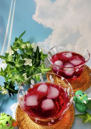 毎年作る濃縮タイプの゙紫蘇ジュース美味-レシピのメイン写真
