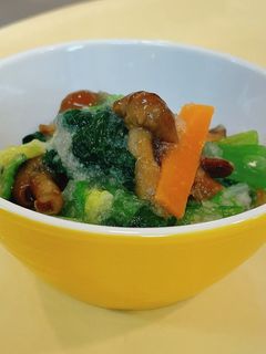 葉物となめこのおろし和え-レシピのメイン写真