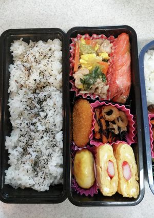 息子のお弁当 43-レシピのメイン写真