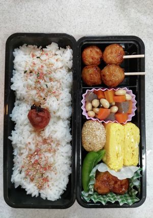 息子のお弁当 42-レシピのメイン写真