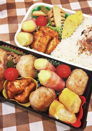 高１男子春期総体２日目の弁当240531-レシピのメイン写真