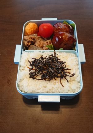 中学生女子弁当2024/05/31-レシピのメイン写真
