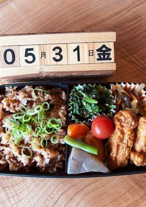 2024.5/31 高校生男子お弁当-レシピのメイン写真