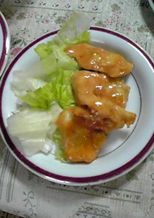 とりマヨケチャ-レシピのメイン写真