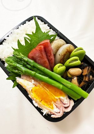娘のお弁当2024.05.31-レシピのメイン写真