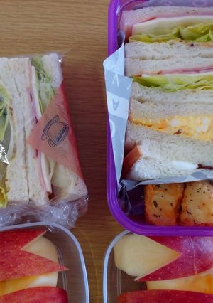 娘と息子のお弁当（5/31 金）-レシピのメイン写真