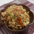 ヘルシーレシピ♪ 鶏肉と炒り豆腐