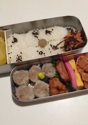 ラグビー小僧のお弁当240531-レシピのメイン写真