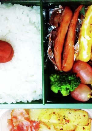 早起き、高校男子弁当-レシピのメイン写真