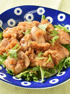 【冷凍下味】鶏肉と大根のポン酢煮-レシピのメイン写真